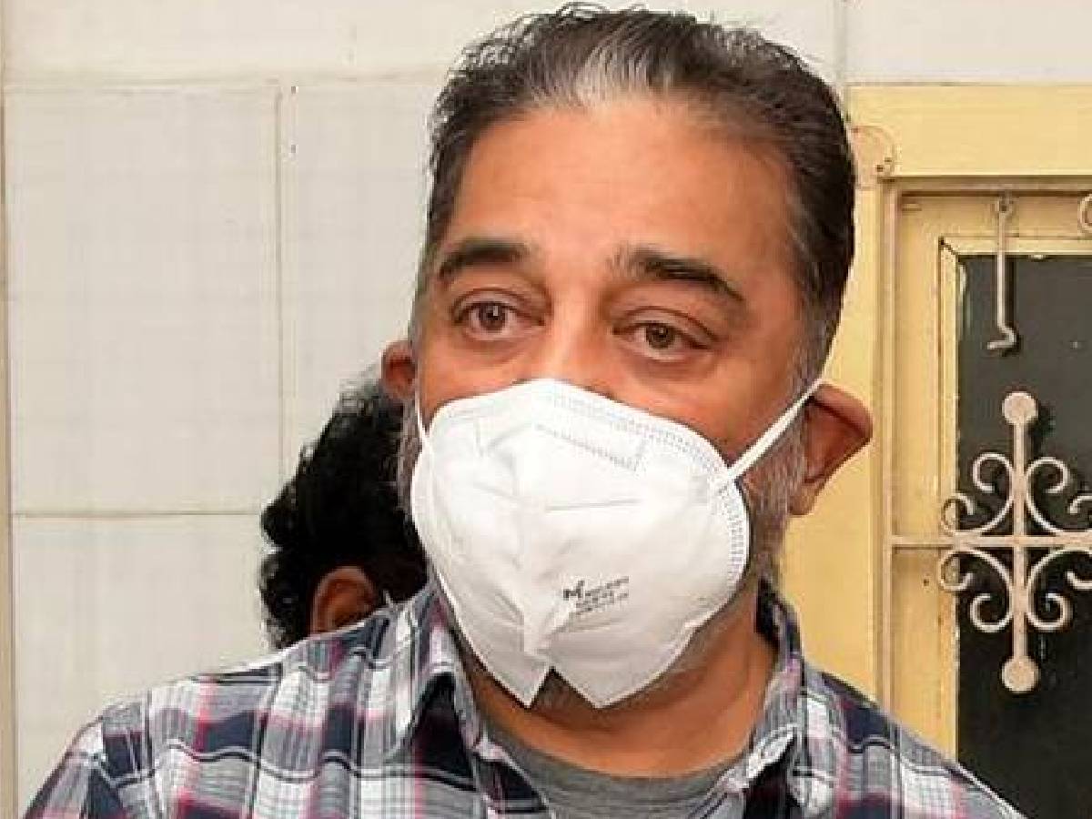 హాస్పిటల్ నుండి కమల్ హాసన్ డిశ్చార్జ్