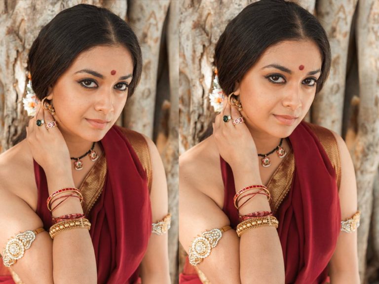 ‘మహానటి’ కత్తిలాంటి చూపుకు ఫ్యాన్స్ ఫిదా