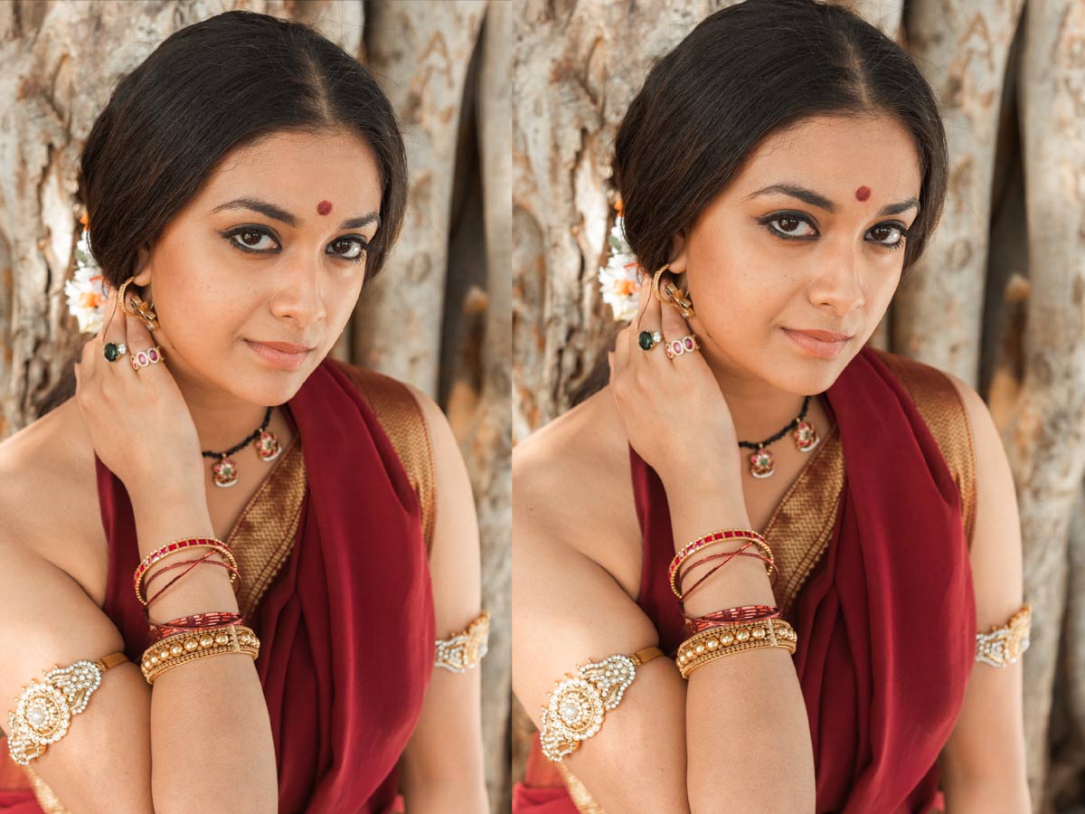 ‘మహానటి’ కత్తిలాంటి చూపుకు ఫ్యాన్స్ ఫిదా