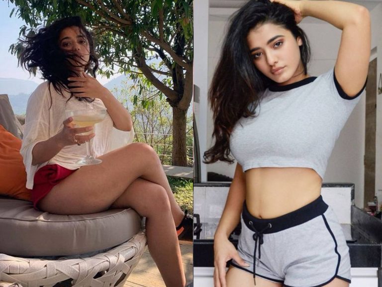 ‘రొమాంటిక్’ భామ థైస్ తోనే పిచ్చెక్కిస్తోందిగా..