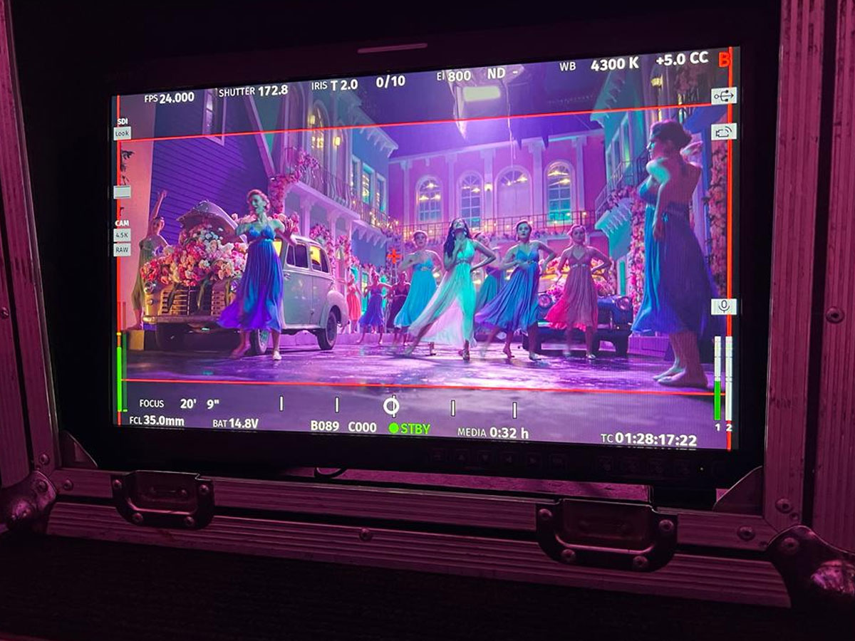 శరవేగంగా ‘ఖిలాడీ’ పాట చిత్రీకరణ!