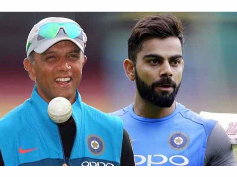 విరాట్ కోహ్లీకి ద్రావిడ్ స్పెష‌ల్ క్లాస్ !