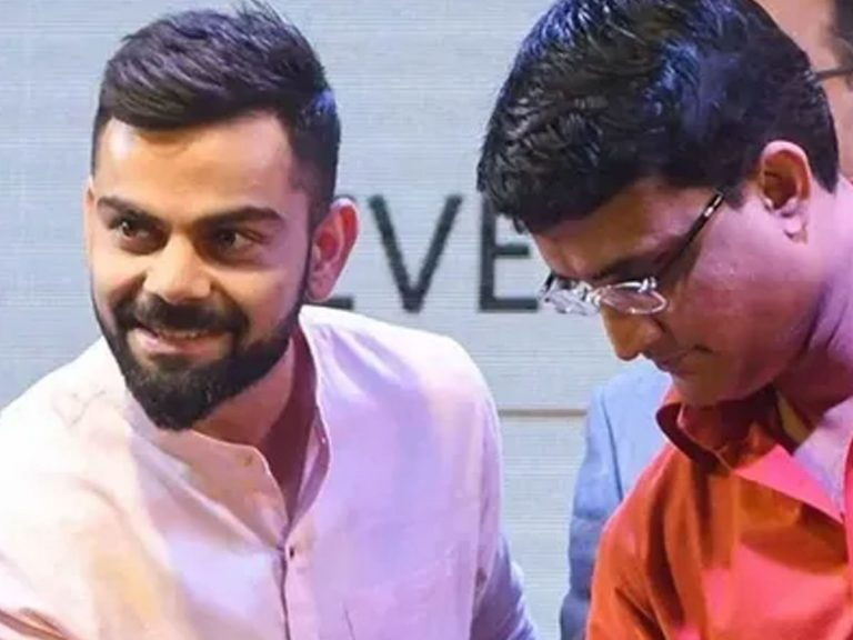 దాదాకి కోహ్లీ కౌంటర్… కెప్టెన్ గా తప్పుకోవద్దని చెప్పలేదు..!