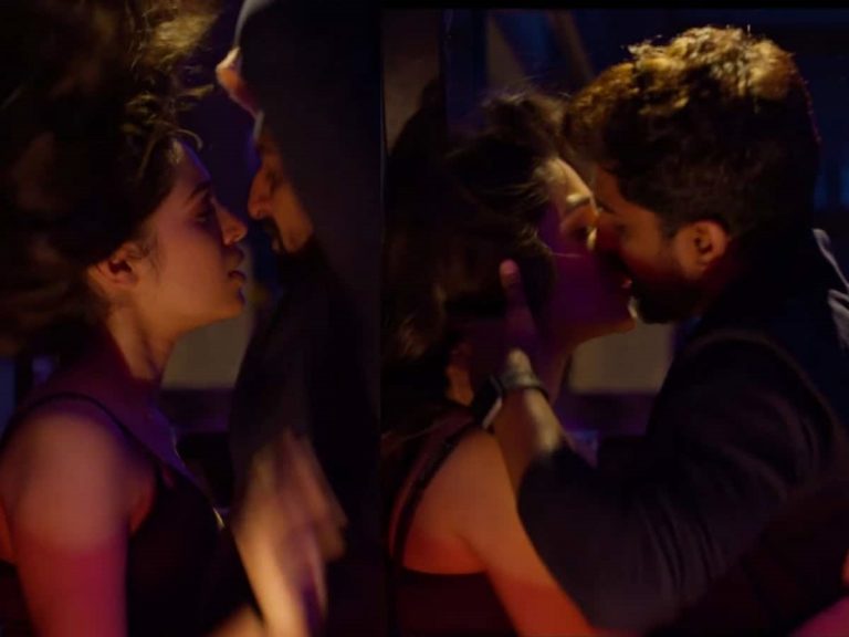 కృతి శెట్టి ముద్దు మీద ముద్దు