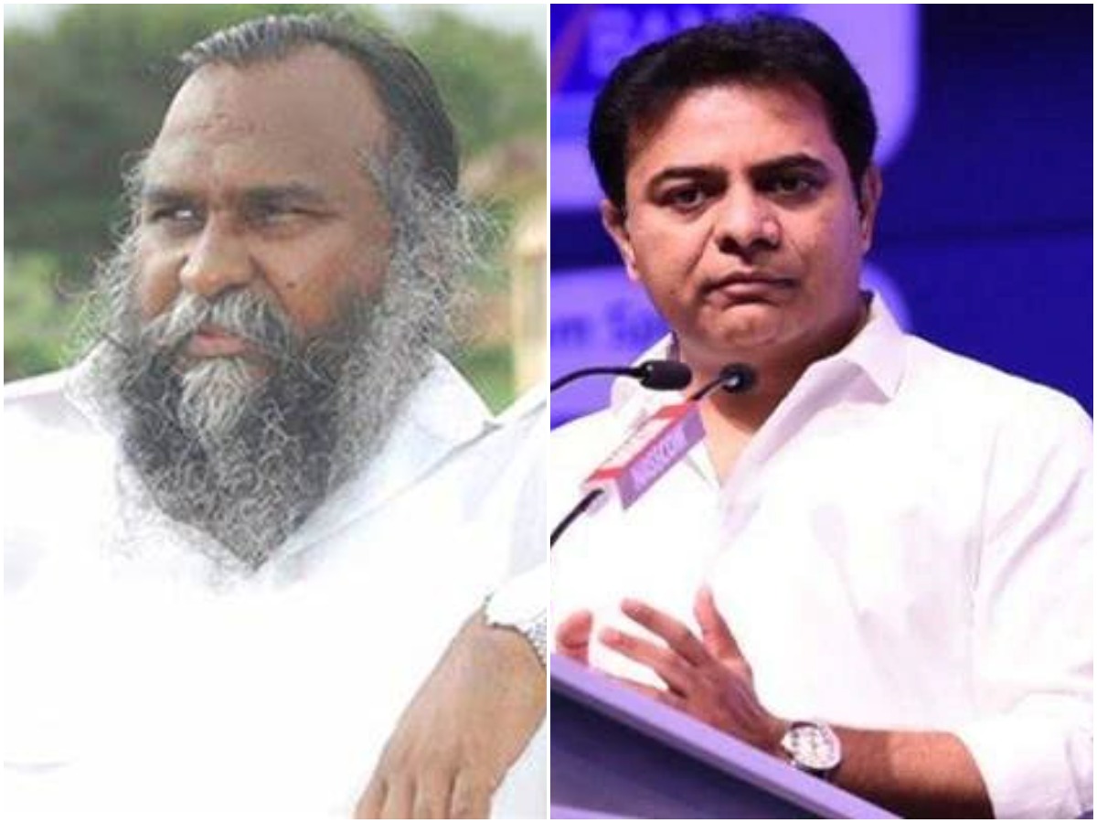 జగ్గారెడ్డికి కేటీఆర్‌ ప్రశంసలు.. ఎందుకంటే?
