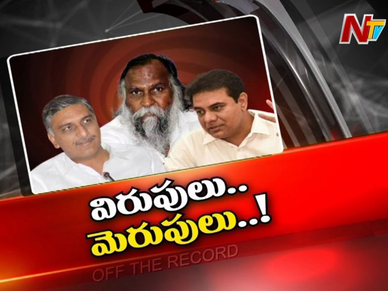 కేటీఆర్‌తో దోస్తీ.. మంత్రి హరీష్‌రావుతో జగ్గారెడ్డి కుస్తీ?