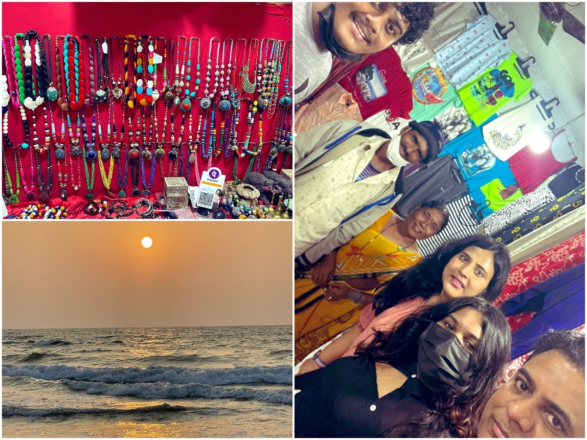 గోవా టూర్‌లో మంత్రి కేటీఆర్.. ఫ్యామిలీతో షాపింగ్