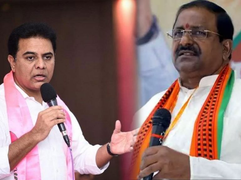 సోము వీర్రాజు లిక్కర్‌ ఆఫర్‌.. ఆ రాష్ట్రాలకేనా అంటూ కేటీఆర్‌ సెటైర్‌..