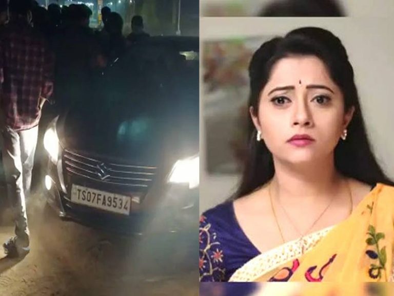 పోలీస్ స్టేషన్ లో ‘గృహలక్ష్మీ’ సీరియల్ నటి.. అర్ధరాత్రి తప్పతాగి