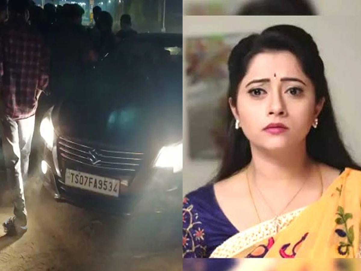 పోలీస్ స్టేషన్ లో ‘గృహలక్ష్మీ’ సీరియల్ నటి.. అర్ధరాత్రి తప్పతాగి
