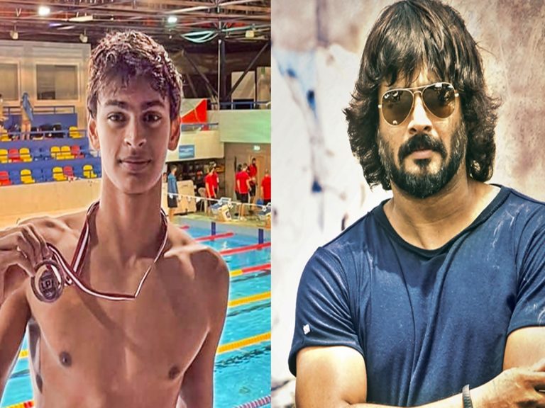 ఒలింపిక్స్ రేసులోకి హీరో మాధవన్ తనయుడు