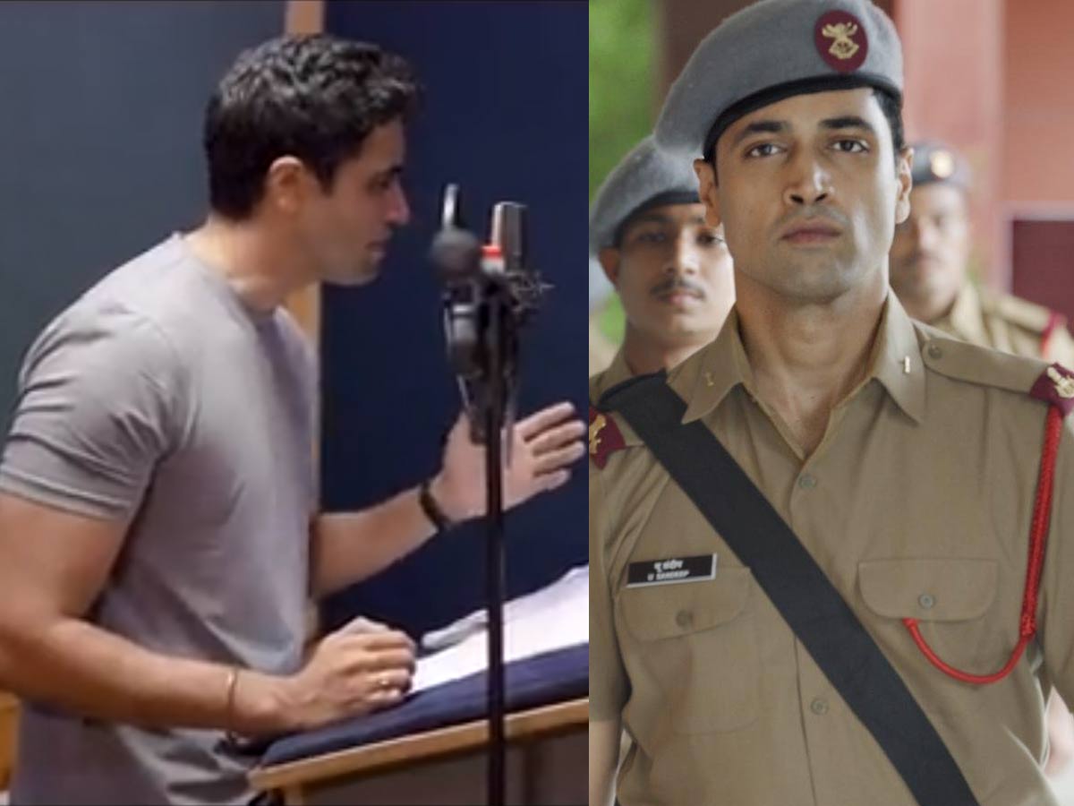 ‘మేజ‌ర్’ హిందీ డ‌బ్బింగ్ ప్రారంభించిన అడివి శేష్‌