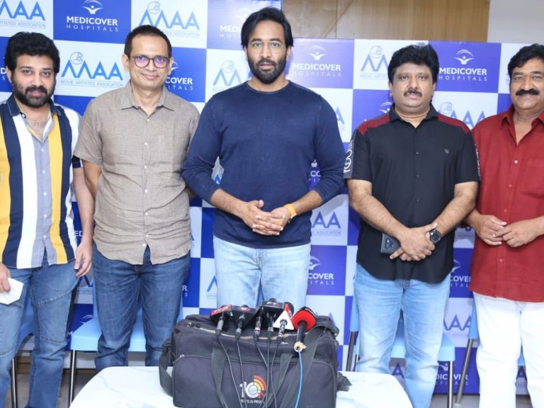 ‘మా’ భవనంపై మరో వారంలో ప్రకటిస్తా – మంచు విష్ణు