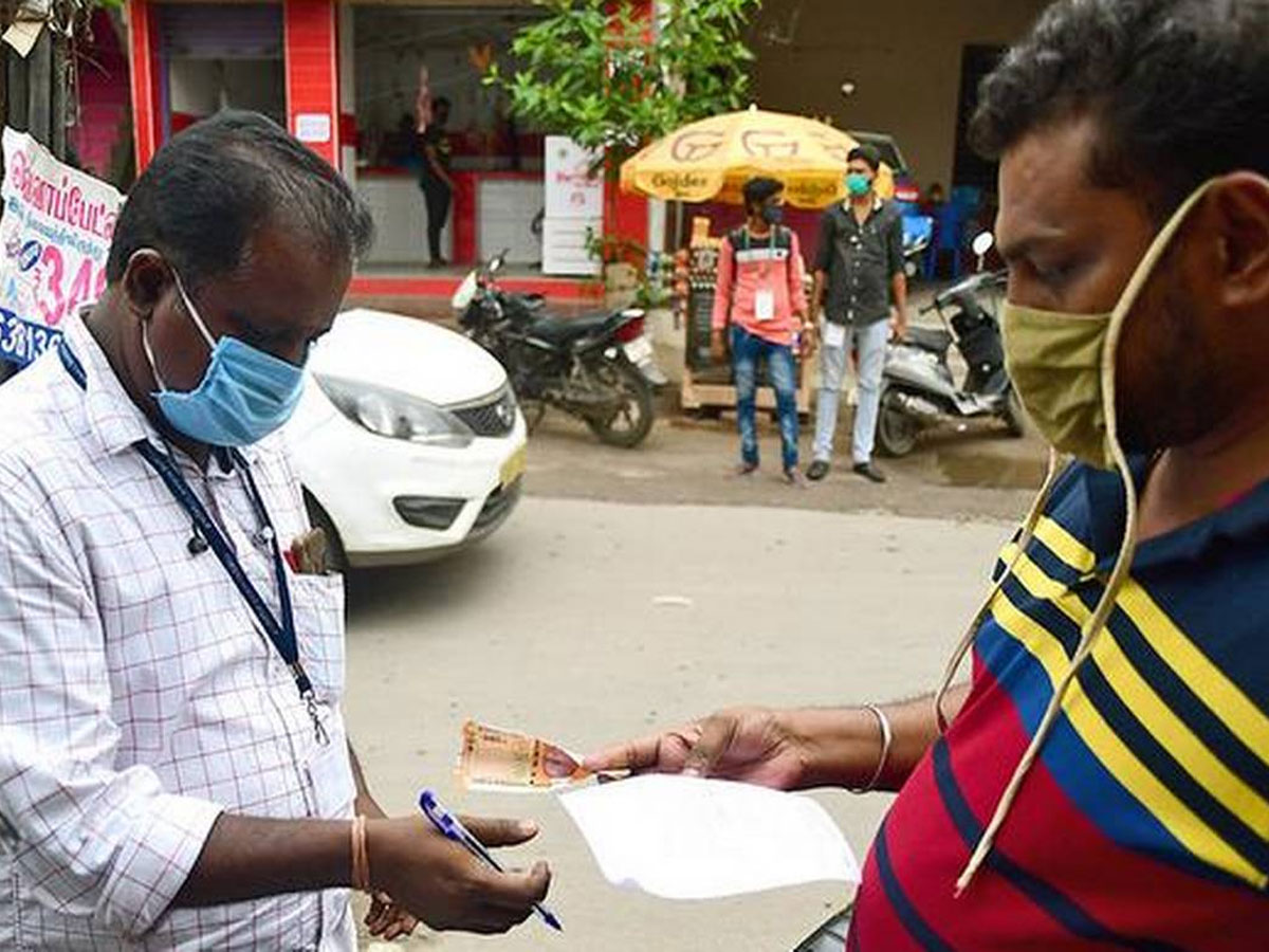 ‘మాస్క్‌’ ఉల్లంఘనలపై స‌ర్కార్‌కు భారీ ఆదాయం!