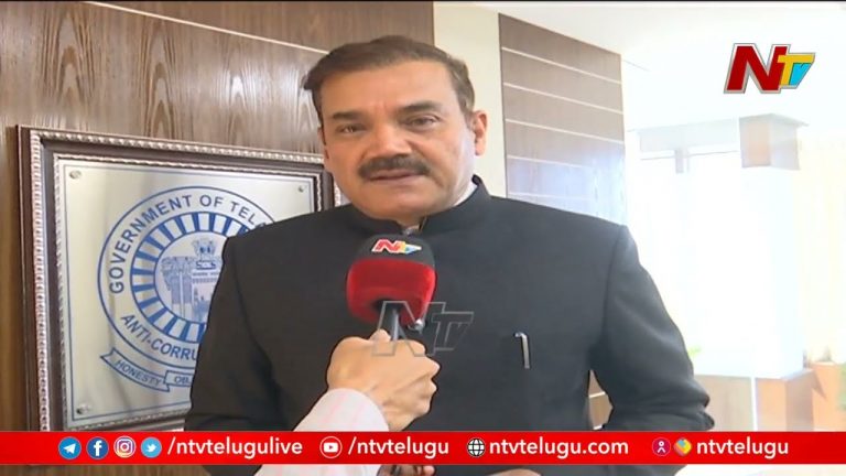 ఏసీబీ డీజీగా బాధ్యతలు చేపట్టిన అంజనీ కుమార్…