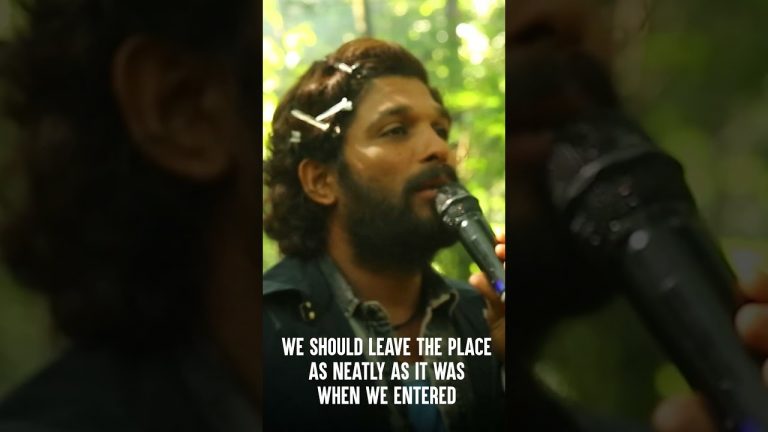 మేకింగ్ వీడియోతో ట్రైలర్ పై అంచనాలు పెంచేస్తున్న “పుష్ప”