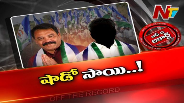 ఎచ్చెర్లలో షాడో ఎమ్మెల్యే పెత్తనం?