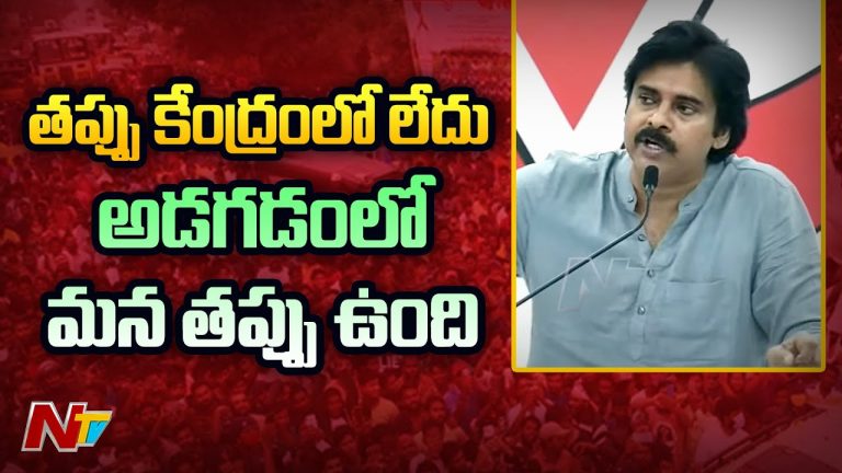 పార్లమెంటులో ప్లకార్డులు పట్టుకునే ధైర్యం వైసీపీకి ఉందా?: పవన్
