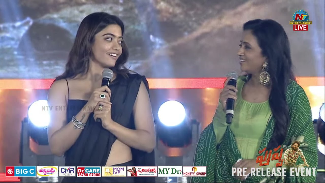 నేను కొంచం మాట్లాడి వెళ్ళిపోతా సామీ : రష్మిక