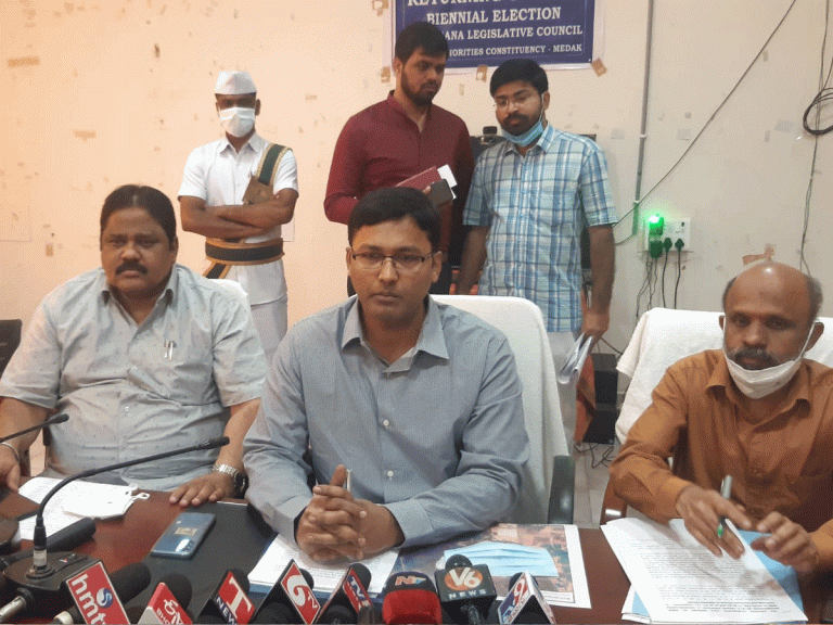 జ‌మున హ్యాచ‌రీస్ భూముల‌పై మెదక్ కలెక్టర్ కీల‌క ప్ర‌క‌ట‌న‌