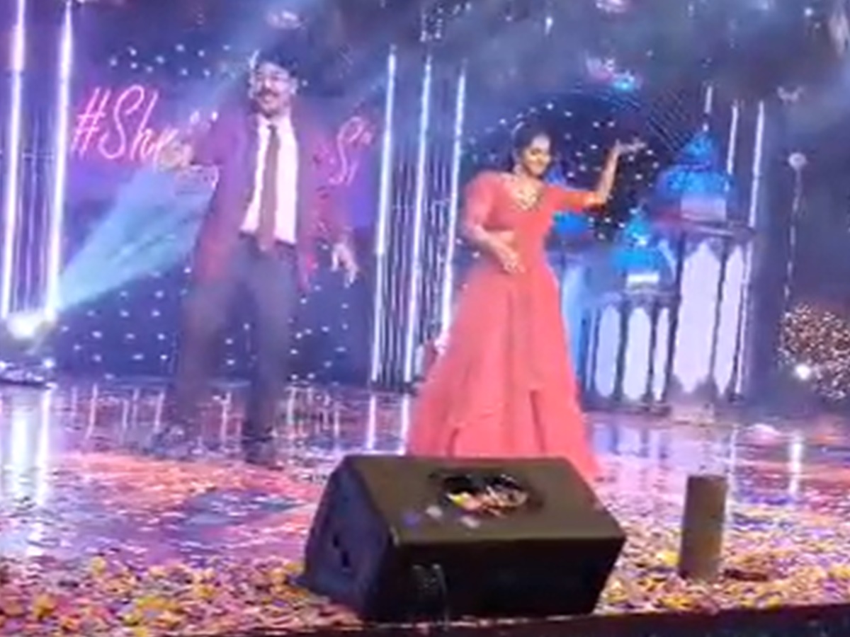 వైరల్ వీడియో.. డ్యాన్స్‌లో అదరగొట్టిన ఏపీ మంత్రి