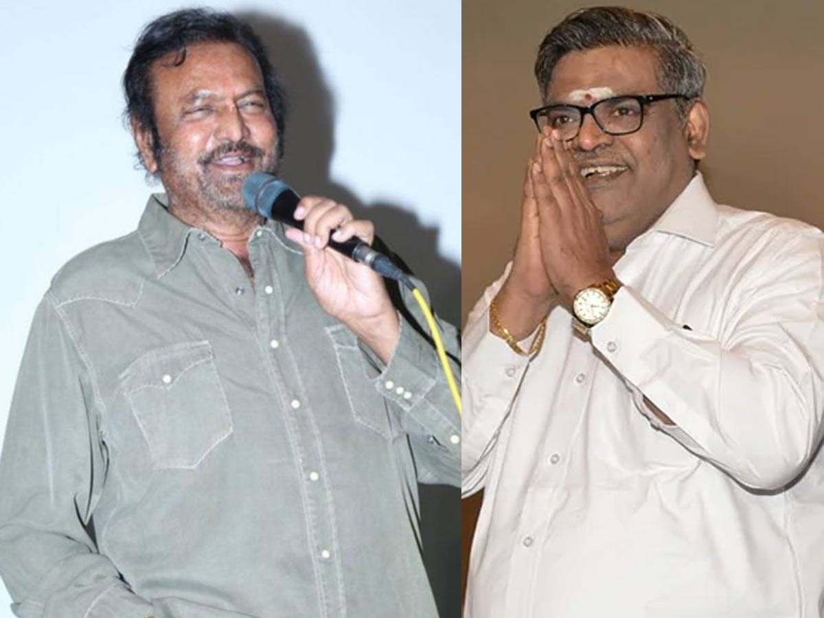 ‘సిరివెన్నెల’ భౌతికకాయం చూడడానికి ఎవరిని వెళ్లొద్దని చెప్పా- మోహన్ బాబు