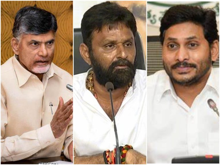 జగన్ పోరాటయోధుడు.. బాబు ఒక బిచ్చగాడు..నాని ఫైర్