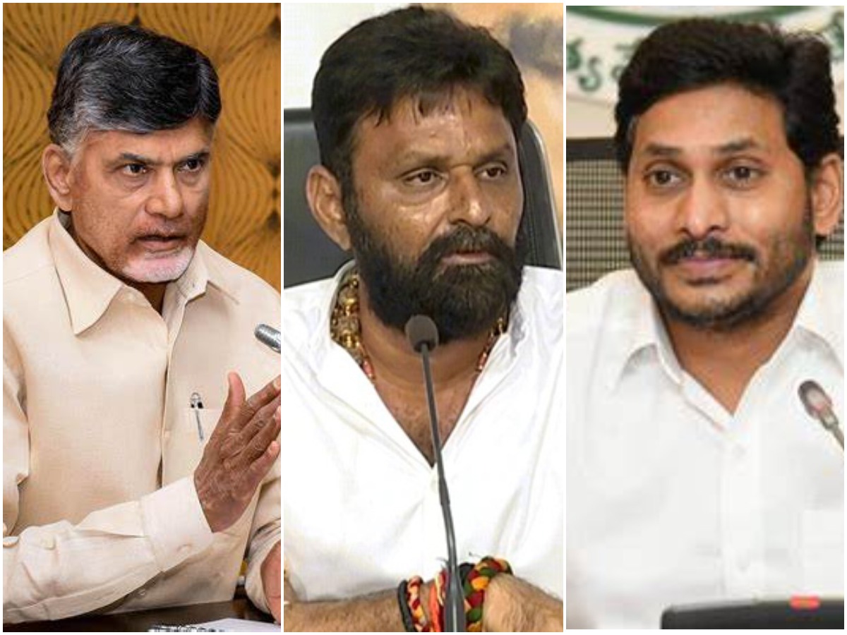 జగన్ పోరాటయోధుడు.. బాబు ఒక బిచ్చగాడు..నాని ఫైర్