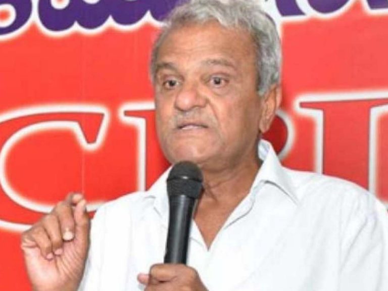 చెప్పులపై జీఎస్టీ వేయడమేంటి..?: నారాయణ