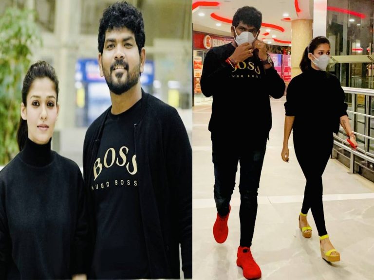 బాయ్ ఫ్రెండ్ తో సినిమా డేట్ కి వెళ్లిన లేడీ సూపర్ స్టార్.. ఫొటోస్ వైరల్