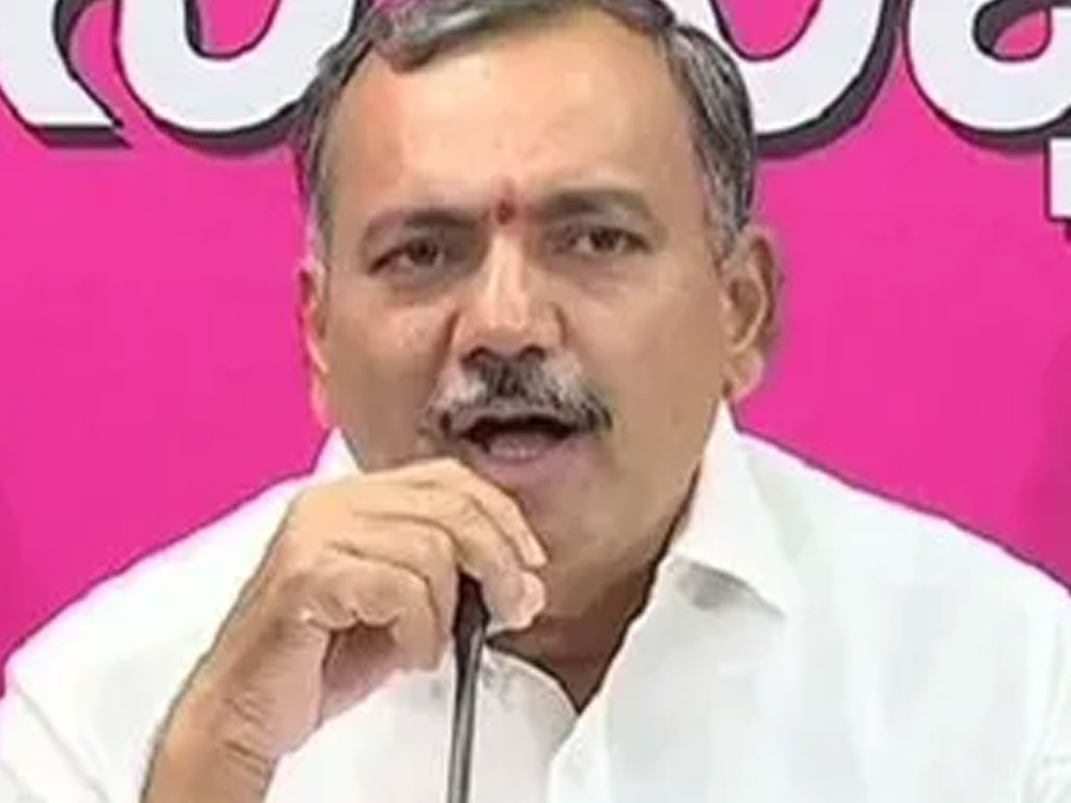 బీజేపీ ఎంపీలు అబద్దాల మీదనే బ్రతుకుతున్నారు : టీఆర్ఎస్ ఎమ్మెల్యే