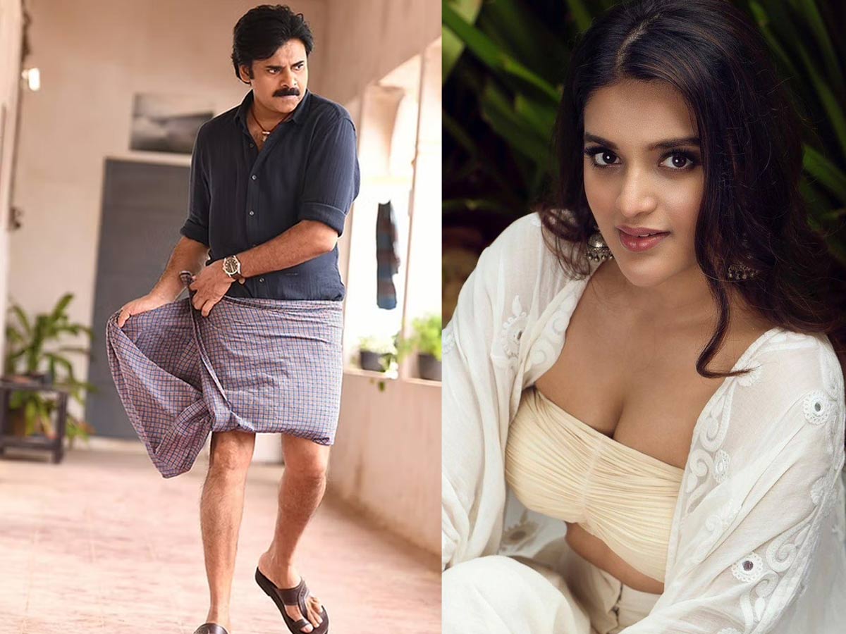 పవన్ వన్ మ్యాన్ ఆర్మీ.. ఇస్మార్ట్ బ్యూటీ షాకింగ్ కామెంట్స్