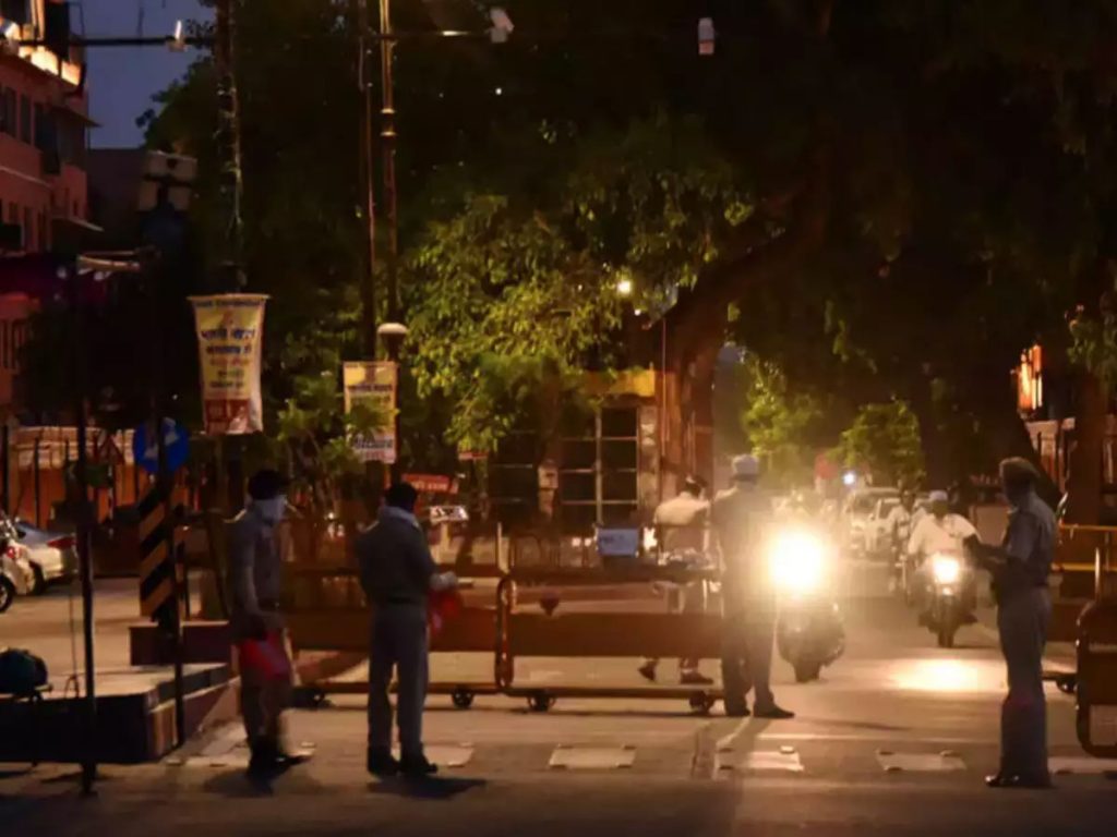 Night curfew in Karnataka