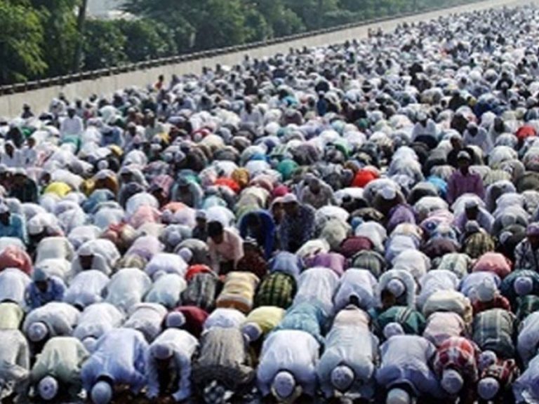 బీహార్‌కు పాకిన బహిరంగ్‌ నమాజ్‌…!