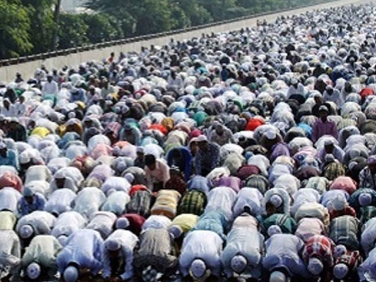 బీహార్‌కు పాకిన బహిరంగ్‌ నమాజ్‌…!