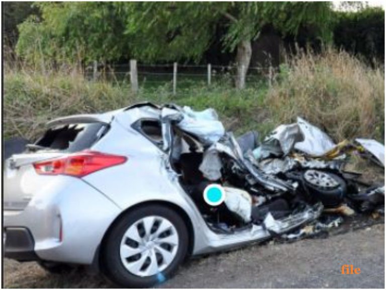 ఔటర్ రింగ్ రోడ్డుపై ఘోర రోడ్డు ప్రమాదం.. ఒకరి దుర్మరణం