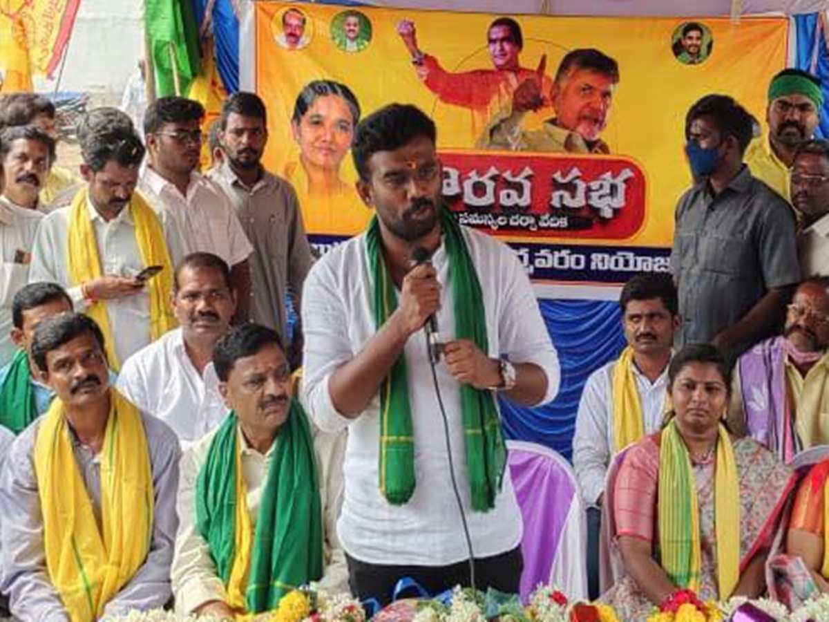 సంచలన వ్యాఖ్యలు చేసిన టీడీపీ యువ నేత పరిటాల శ్రీరామ్