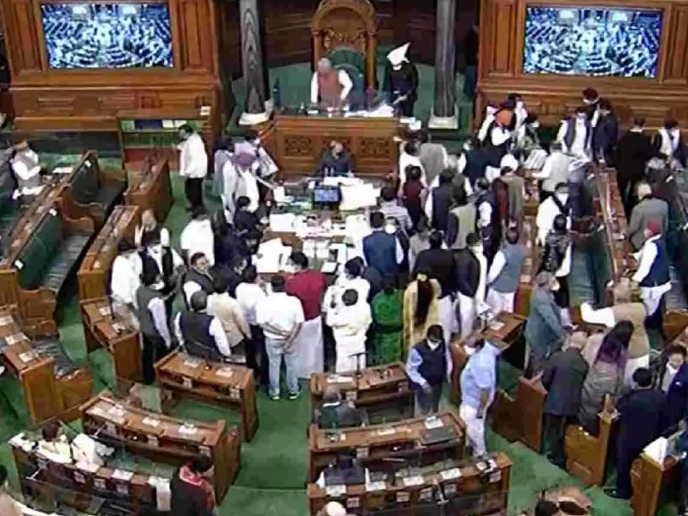 మధ్యాహ్నం 2 గంటల వరకు రాజ్యసభ వాయిదా..