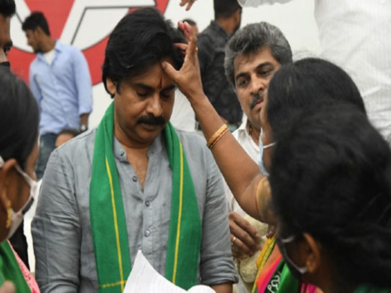 అమరావతి రైతుల పాదయాత్ర ముగింపు సభకు పవన్ కళ్యాణ్