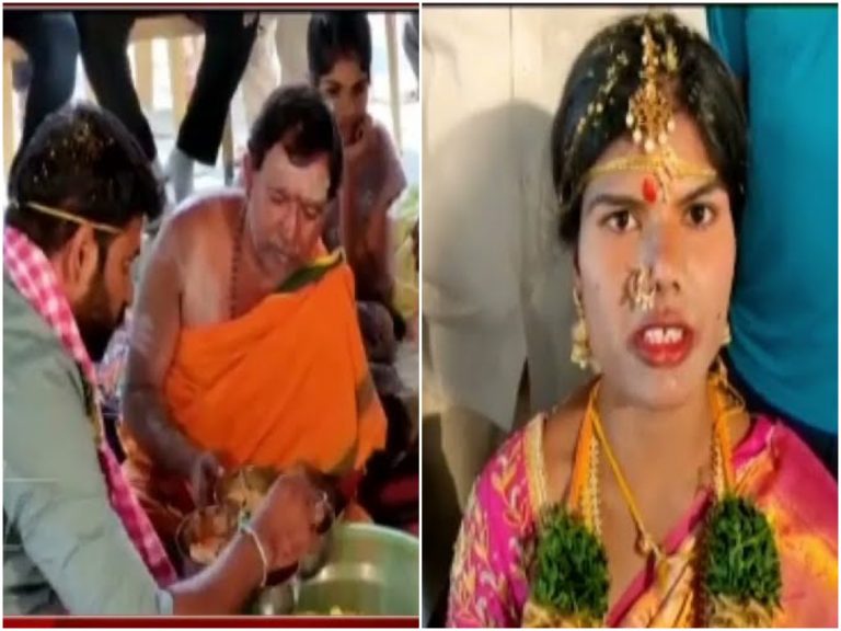 తిరిగొచ్చిన పెళ్ళికొడుకు..ఘనంగా జరిగిన పెళ్లి