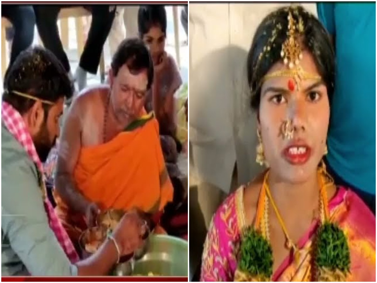 తిరిగొచ్చిన పెళ్ళికొడుకు..ఘనంగా జరిగిన పెళ్లి