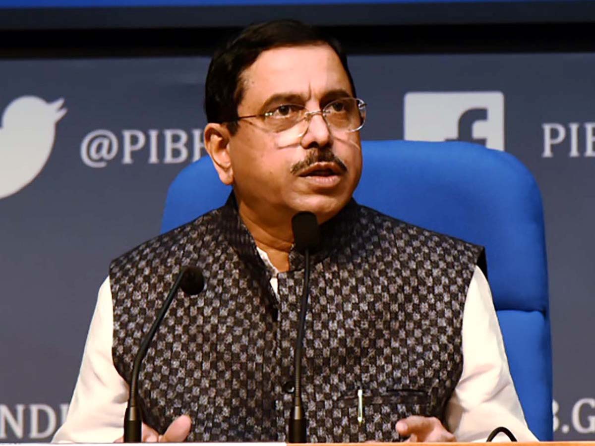 ఖరగపూర్-విజయవాడ మధ్య డెడికేటెడ్‌ ఫ్రైట్‌ కారిడార్‌: మంత్రి ప్రహ్లాద్‌ జోషి