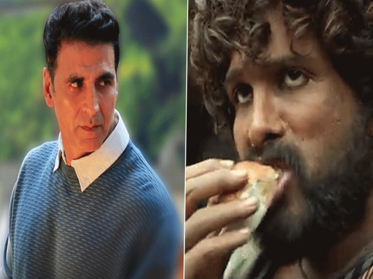 ‘పుష్ప’ను పొగడ్తలతో ముంచెత్తిన బాలీవుడ్ ఖిలాడీ