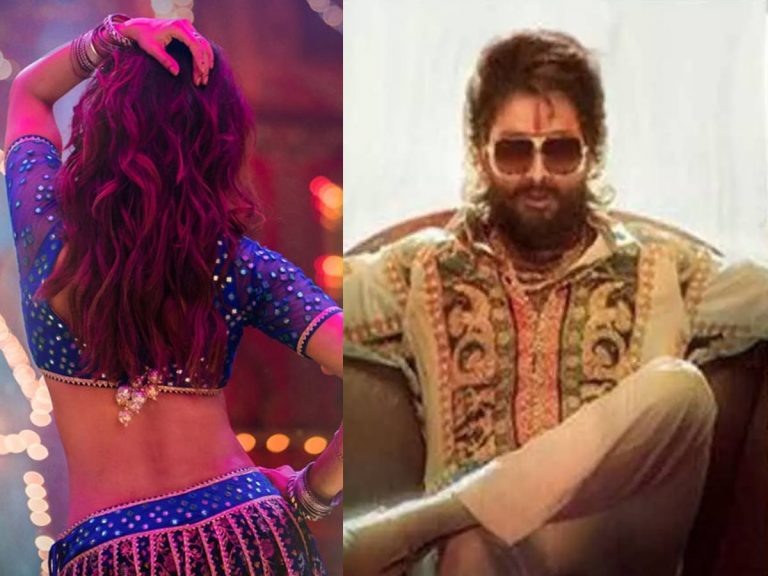 ఊ అంటావా.. ఊహూ అంటావా’.. ‘పుష్ప’ లో హీట్ పెంచే సమంత ఐటమ్