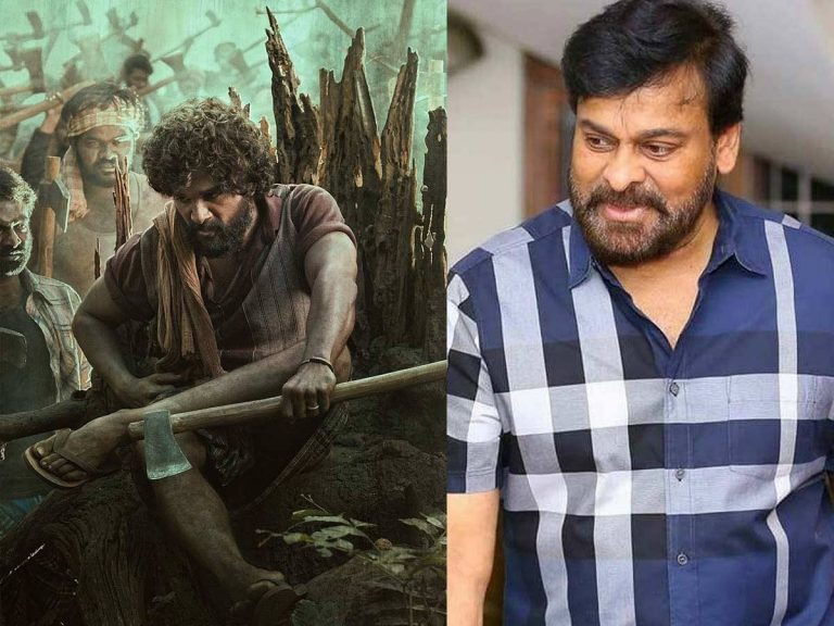 “పుష్ప”రాజ్ కు మెగా విషెస్