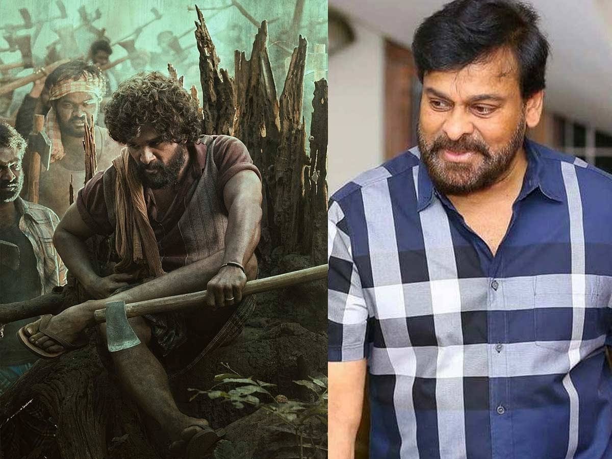 “పుష్ప”రాజ్ కు మెగా విషెస్