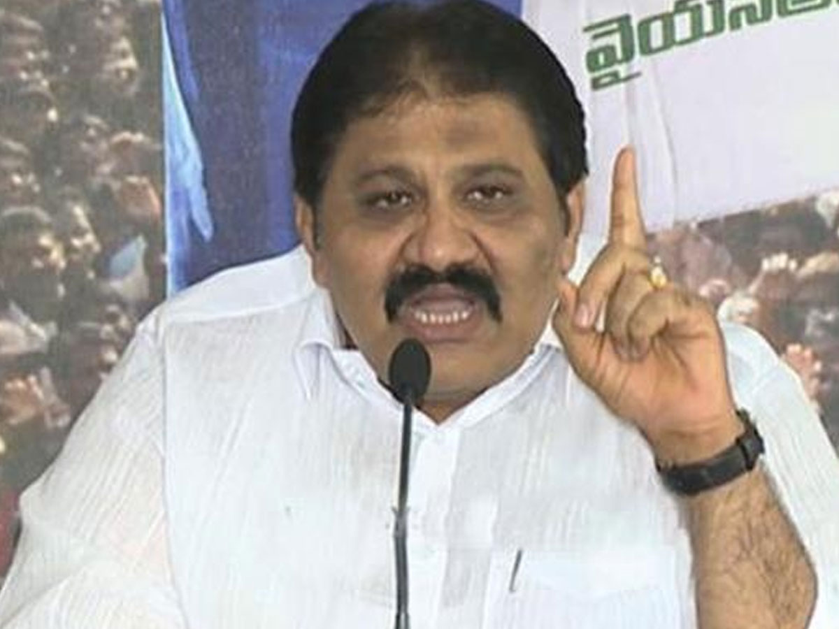 నారా భువనేశ్వరిపై వైసీపీ ఎమ్మెల్యే సంచలన వ్యాఖ్యలు !