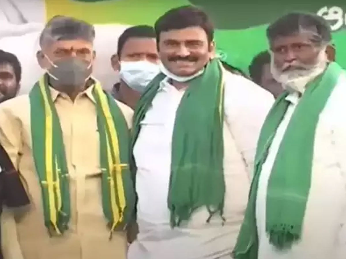 జగన్‌ ఏనాడూ అమరావతికి వ్యతిరేకమని చెప్పలేదు : రఘురామరాజు