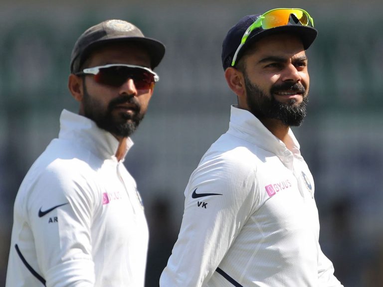 రహానేకు కోహ్లీ మద్దతు…