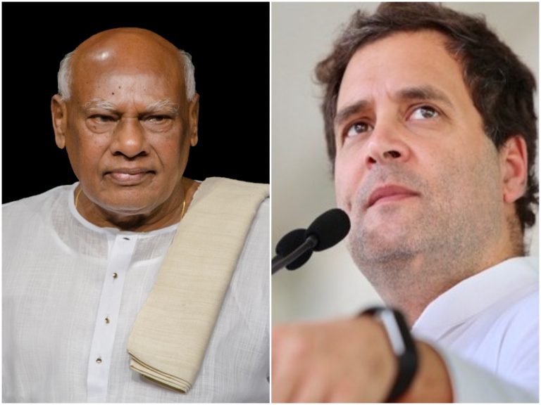 రోశయ్య కుమారుడికి ఫోన్ చేసిన రాహుల్ గాంధీ